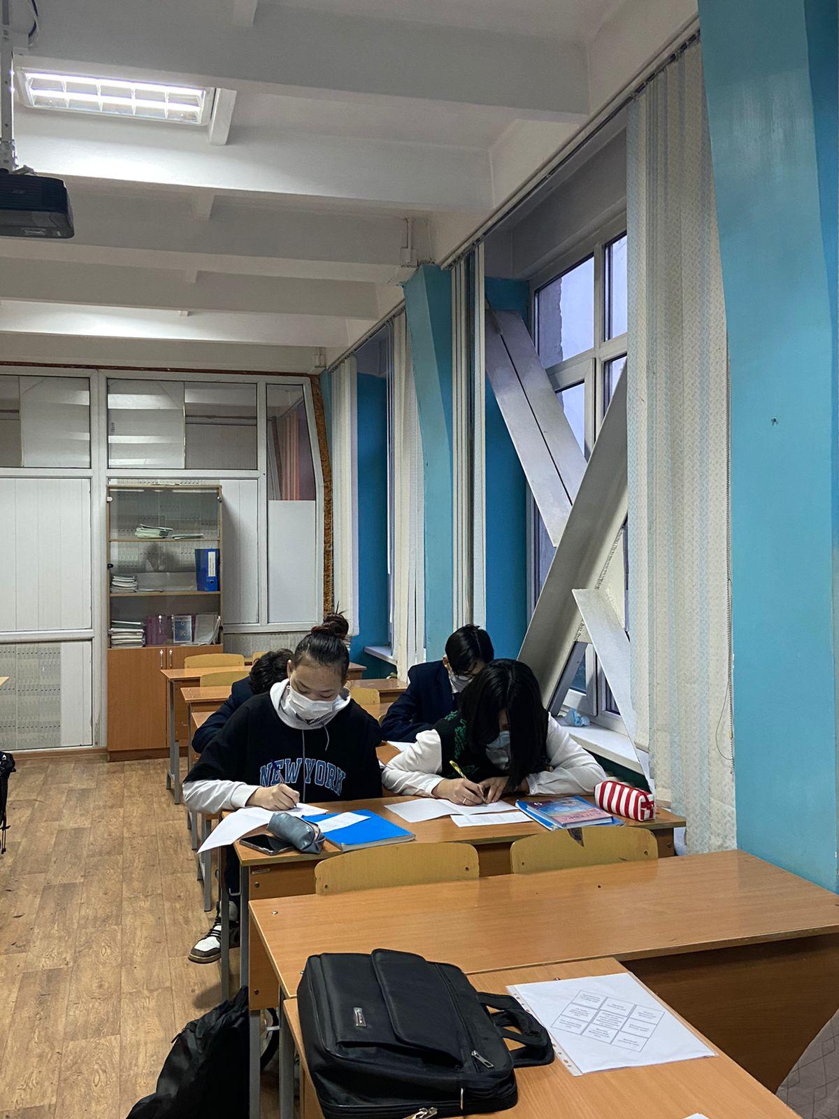 Математика пәнінің онкүндігі. «Арифметикалық және геометриялық прогрессия тақырыбына есеп шығару» тақырыбында ашық сабақ өтті.