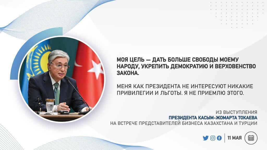 Қазақстан республикасының президенті Қасым-Жомарт Кемелұлы Тоқаевтың сөзі