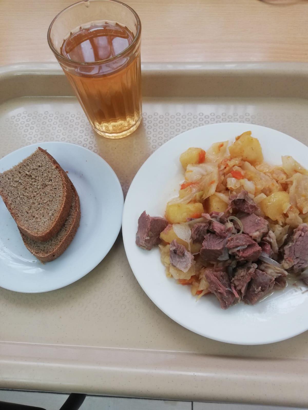 Жалпыға міндетті білім беру қоры есебінен бір мезгіл ыстық тамақтандырудың күнделікті төртапталық ас мәзірі желтоқсан айы