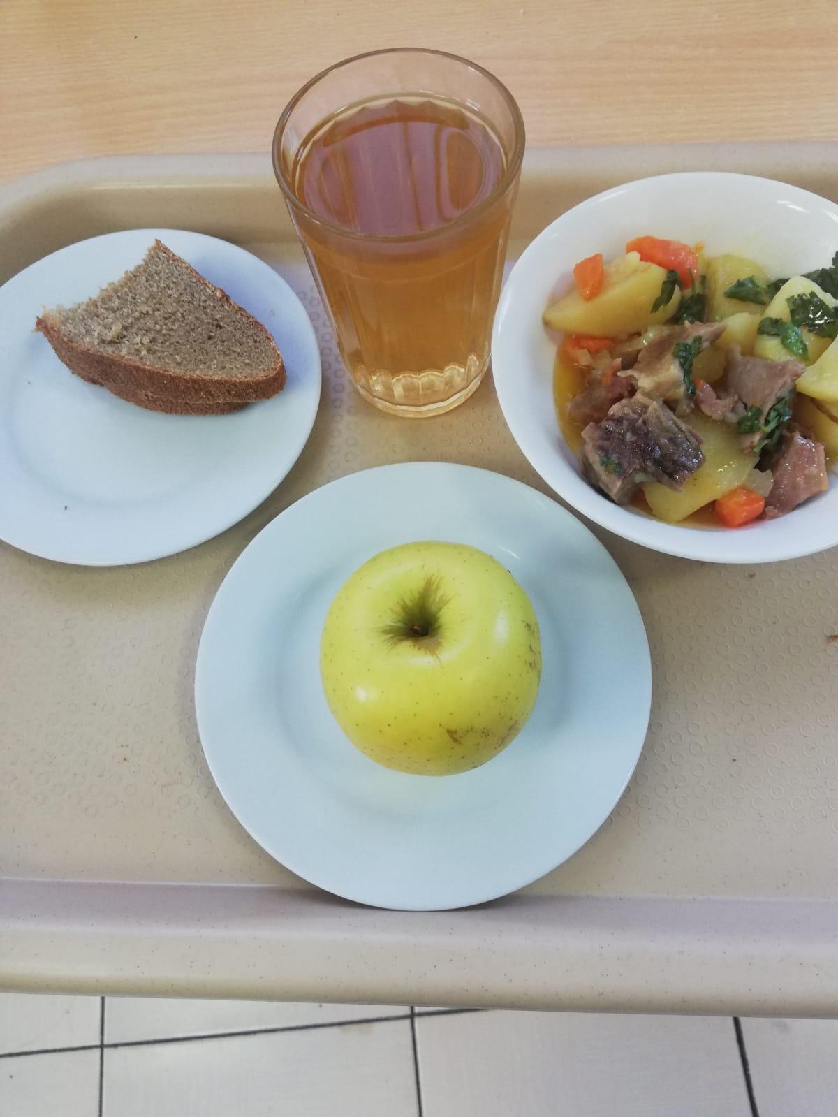 Жалпыға міндетті білім беру қоры есебінен бір мезгіл ыстық тамақтандырудың күнделікті төртапталық ас мәзірі желтоқсан айы