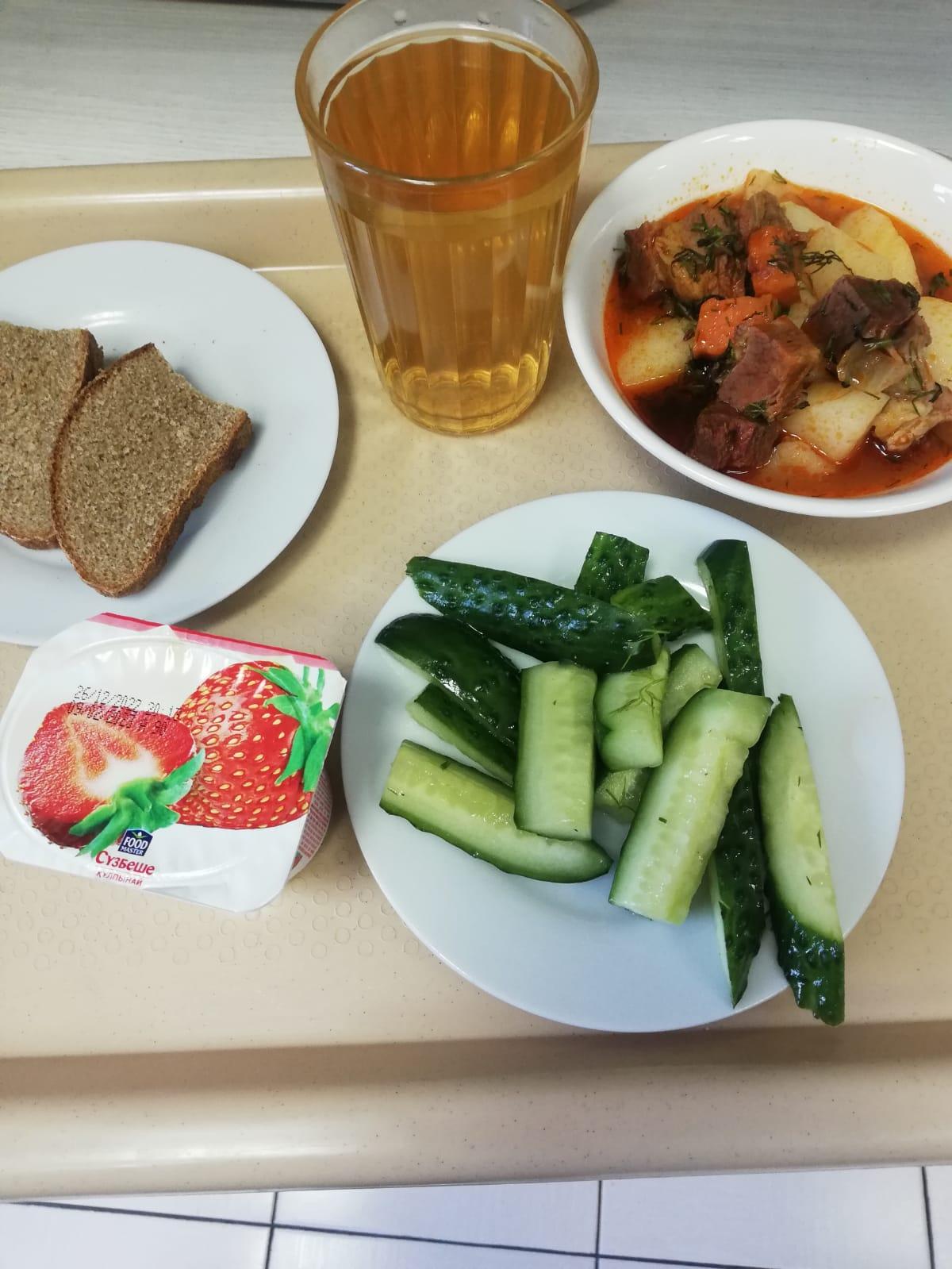 Жалпыға міндетті білім беру қоры есебінен бір мезгіл ыстық тамақтандырудың күнделікті төртапталық ас мәзірі қаңтар айы 2 апта 2 күн