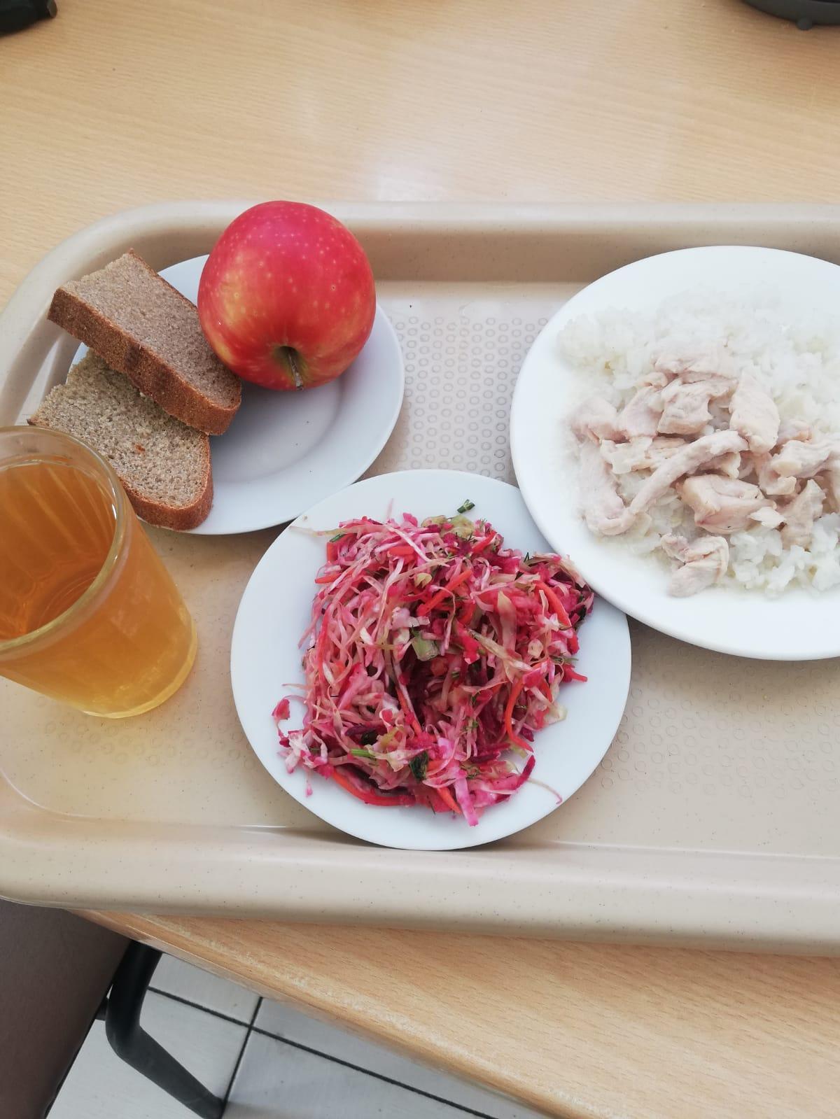 Жалпыға міндетті білім беру қоры есебінен бір мезгіл ыстық тамақтандырудың күнделікті төртапталық ас мәзірі қаңтар айы 2 апта 3 күн