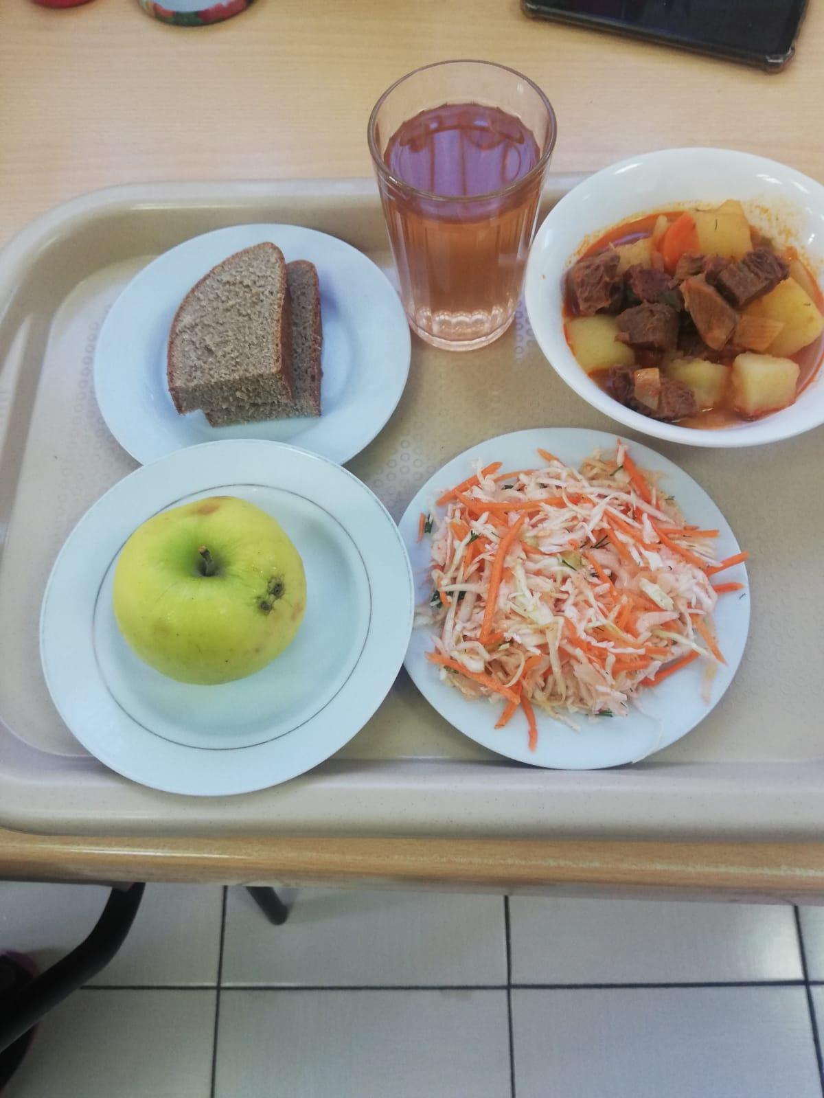 Жалпыға міндетті білім беру қоры есебінен бір мезгіл ыстық тамақтандырудың күнделікті төртапталық ас мәзірі қаңтар айы 3 апта 3 күн