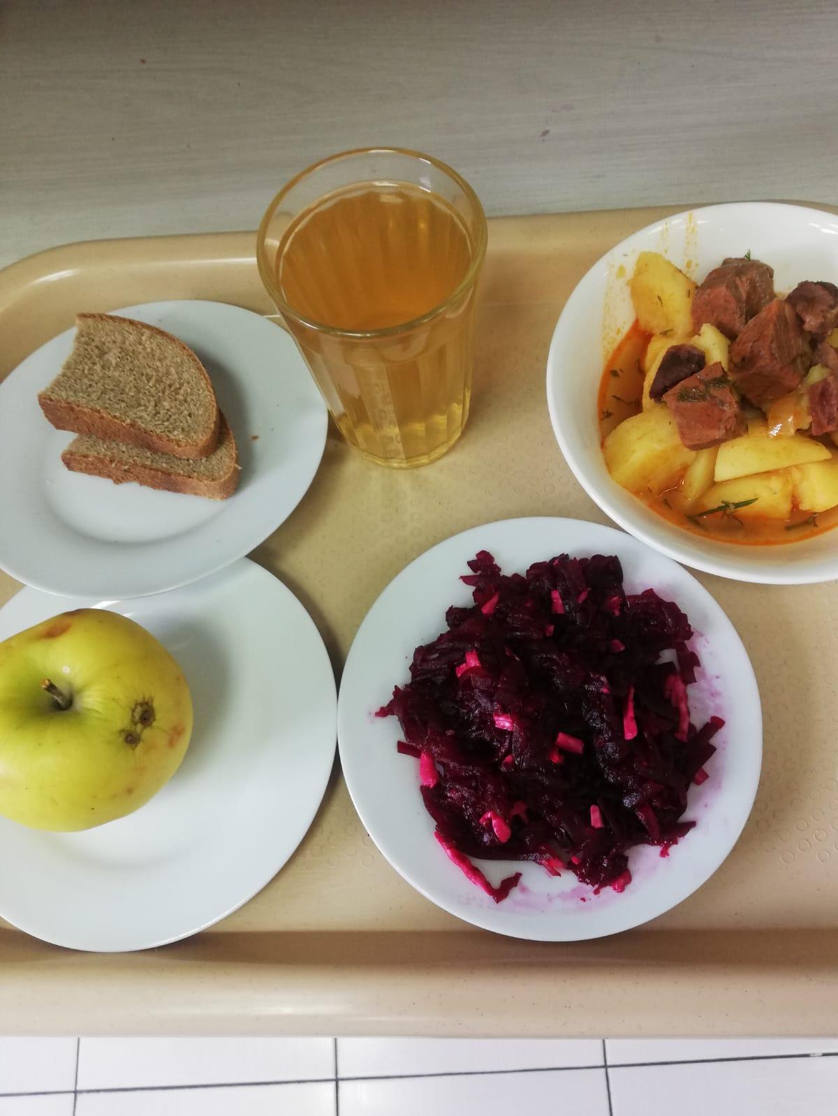 Жалпыға міндетті білім беру қоры есебінен бір мезгіл ыстық тамақтандырудың күнделікті төртапталық ас мәзірі қаңтар айы 4 апта 3 күн