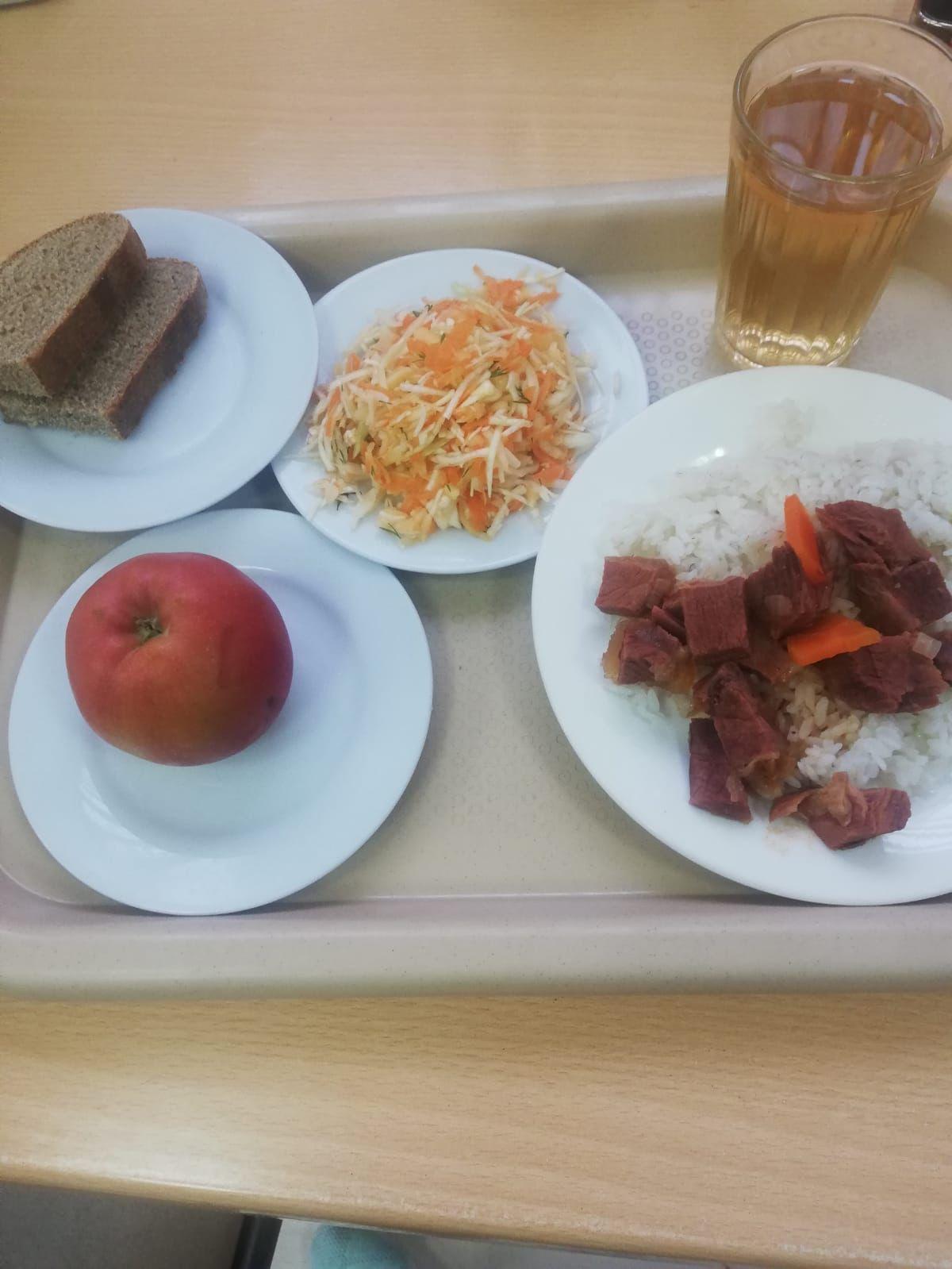 Жалпыға міндетті білім беру қоры есебінен бір мезгіл ыстық тамақтандырудың күнделікті төртапталық ас мәзірі қаңтар айы 4 апта 3 күн