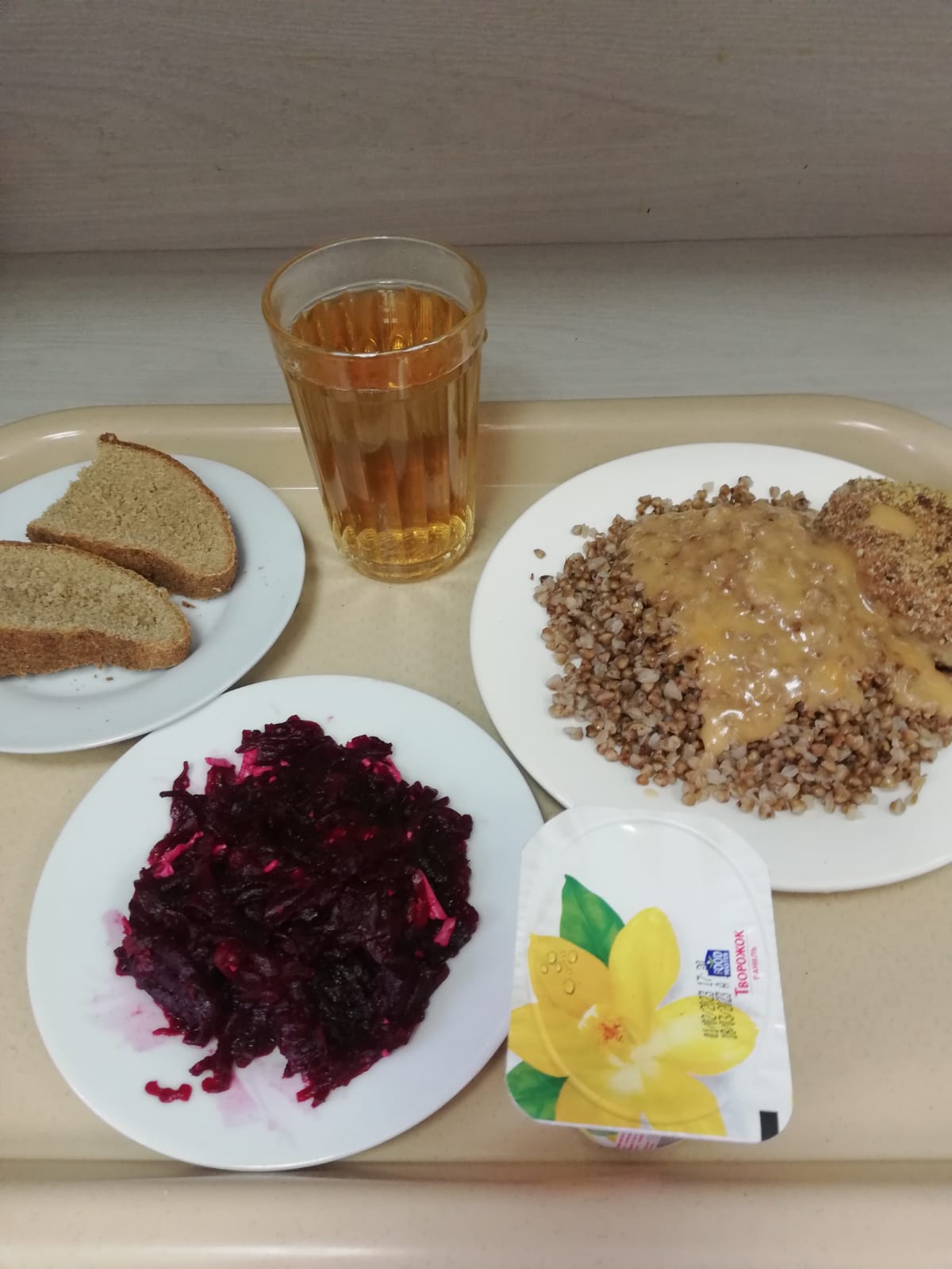 Жалпыға міндетті білім беру қоры есебінен бір мезгіл ыстық тамақтандырудың күнделікті төртапталық ас мәзірі қаңтар айы 3 апта 2 күн