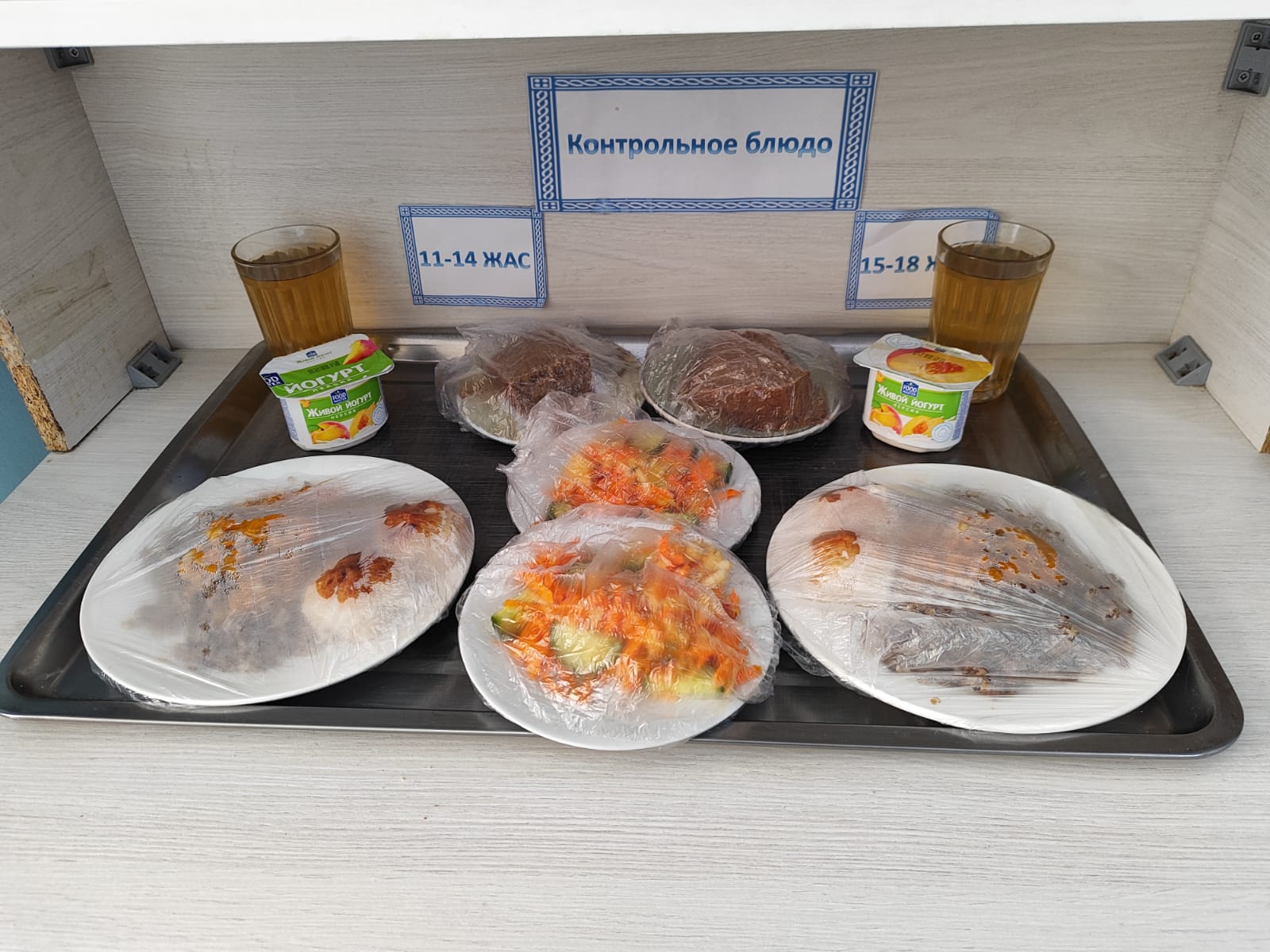 Жалпыға міндетті білім беру қорынан бір мезгіл ыстық тамақтың ас мәзірі ҚЫС-КӨКТЕМ 3 апта 2 күн