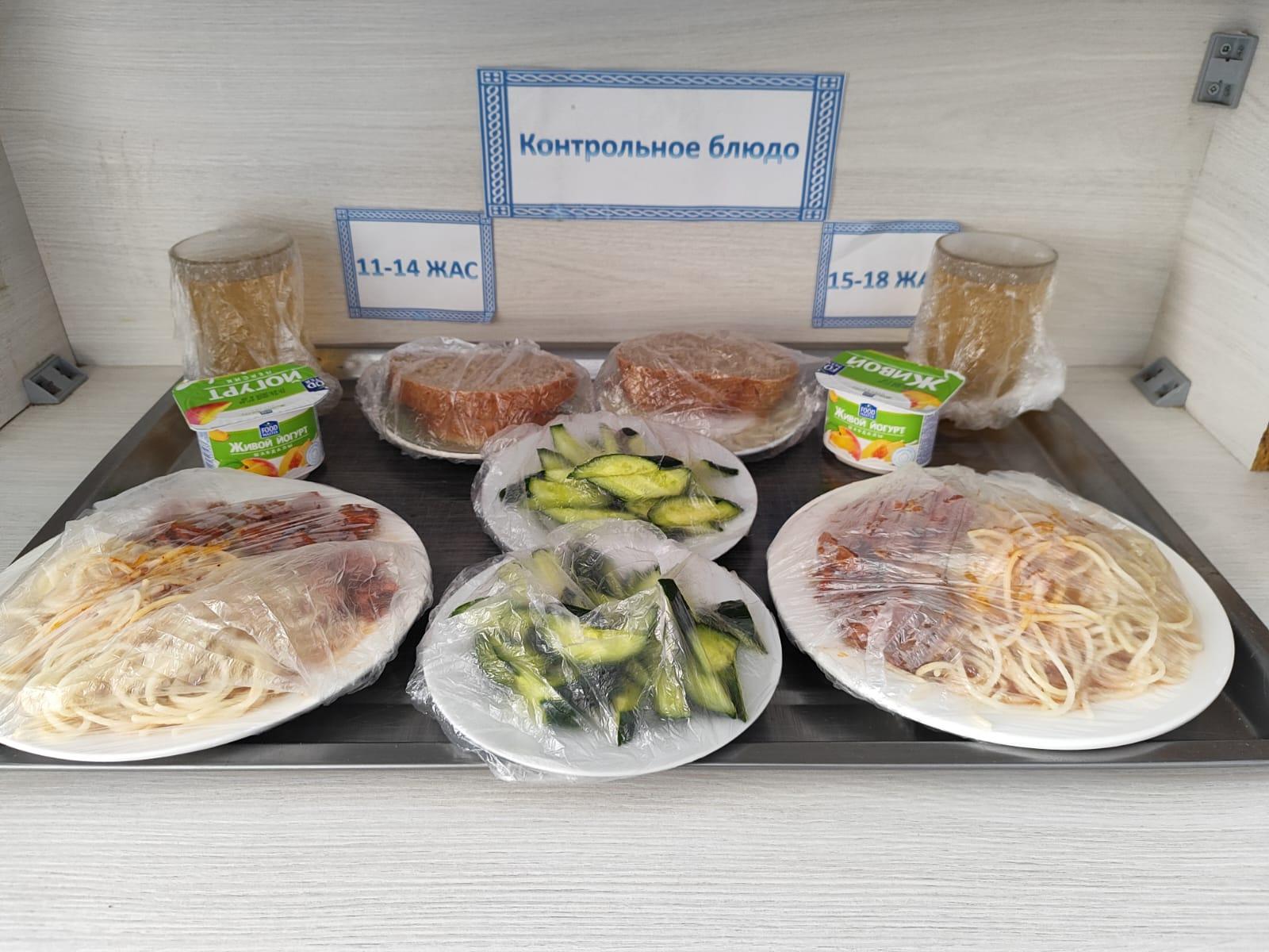 Жалпыға міндетті білім беру қорынан бір мезгіл ыстық тамақтың ас мәзірі ҚЫС-КӨКТЕМ 2 апта 2 күн