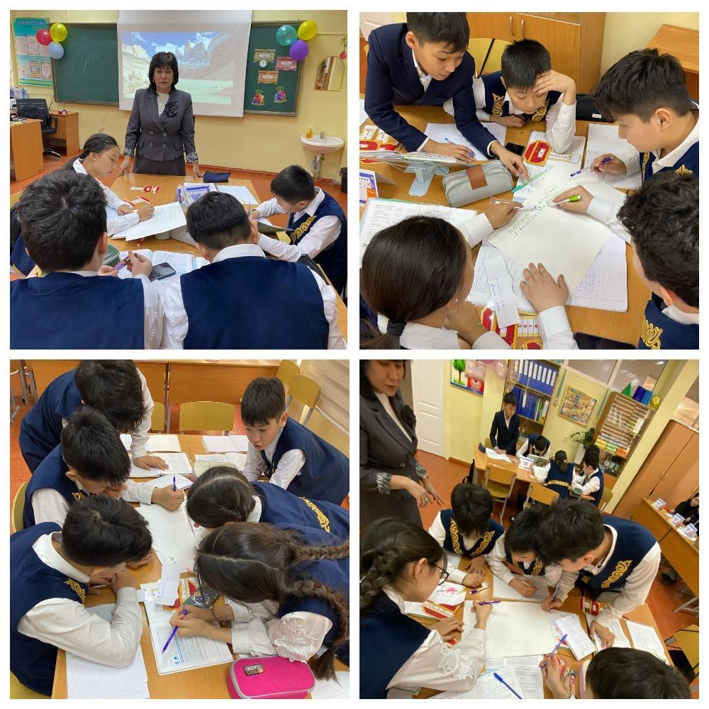 7 “Г” сыныбына математика пән мұғалімі Издибаева Гульмираның өткізген ашық сабағының тақырыбы: “Қысқаша көбейту формулаларының көмегімен өрнектерді түрлендіру”