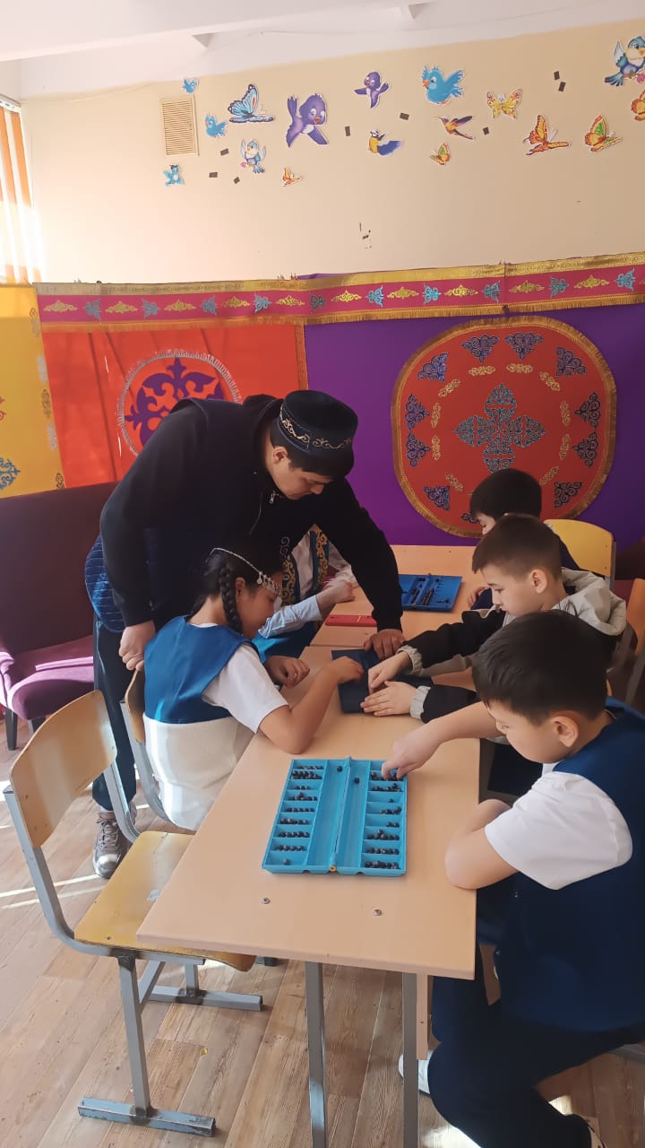 Ұлттық құндылықты арттыру мақсатына арналған ұлттық ойындар жарысы