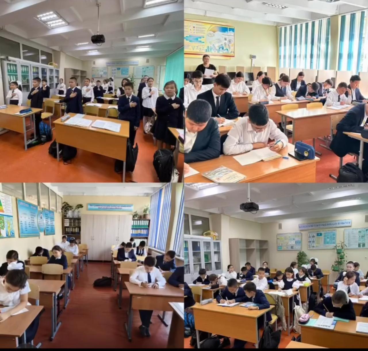 Алматы қаласы №126 мамандандырылған лицей «Заңды сақтау неге маңызды?» мектептегі эссе конкурстары өтті