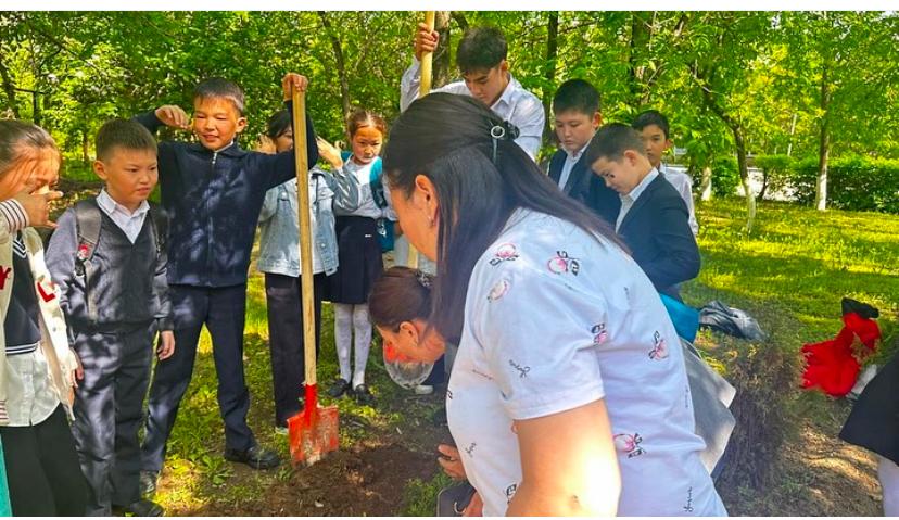 Жасыл болашаққа қадам! 🌿