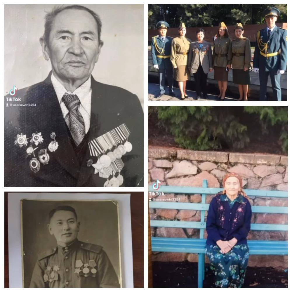 №126 мамандандырылған лицейдің 10 сынып оқушысы Алимбай Нұрислам "Менің Жеңіс тарихым" флешмобын қолдап, Ұлы Отан соғысының ардагері Германия Варшава Берлинде болған Маманов Әділбек (Әуб) есімді атасының соғыс кезіндегі тарихымен бөлісті