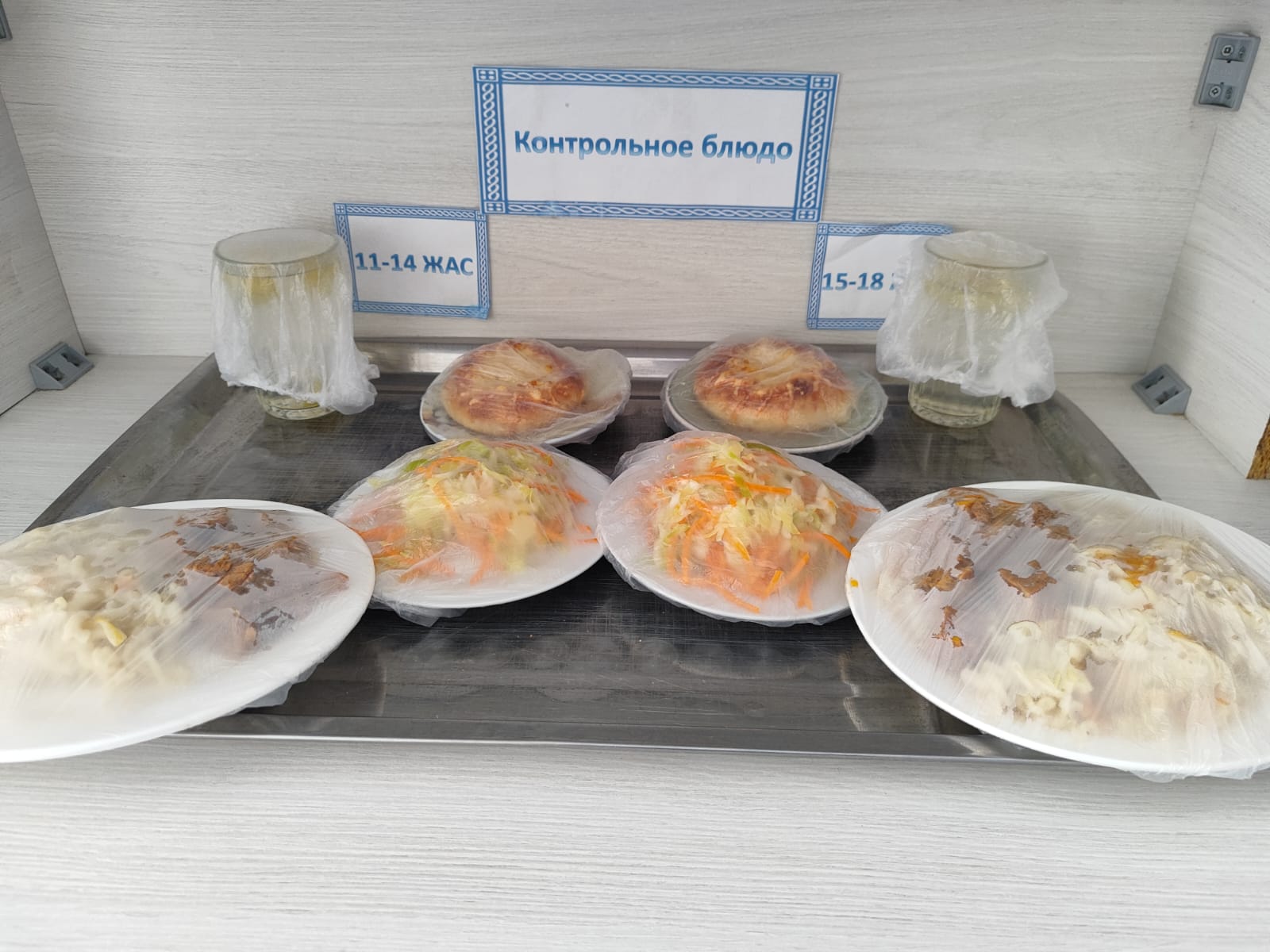 Жалпыға міндетті білім беру қорынан бір мезгіл ыстық тамақтың ас мәзірі КҮЗ-КӨКТЕМ 2 апта 1 күн