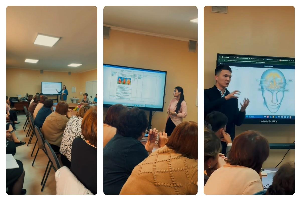 29 қыркүйек 2025 жылы №126 мамандандырылған лицейде мұғалімдерге арналған семинар өткізілді. Тақырыбы:  "Жасанды интеллект - бұл педагогтің жаңа мүмкіндіктері мен цифрлық көмекшісі"