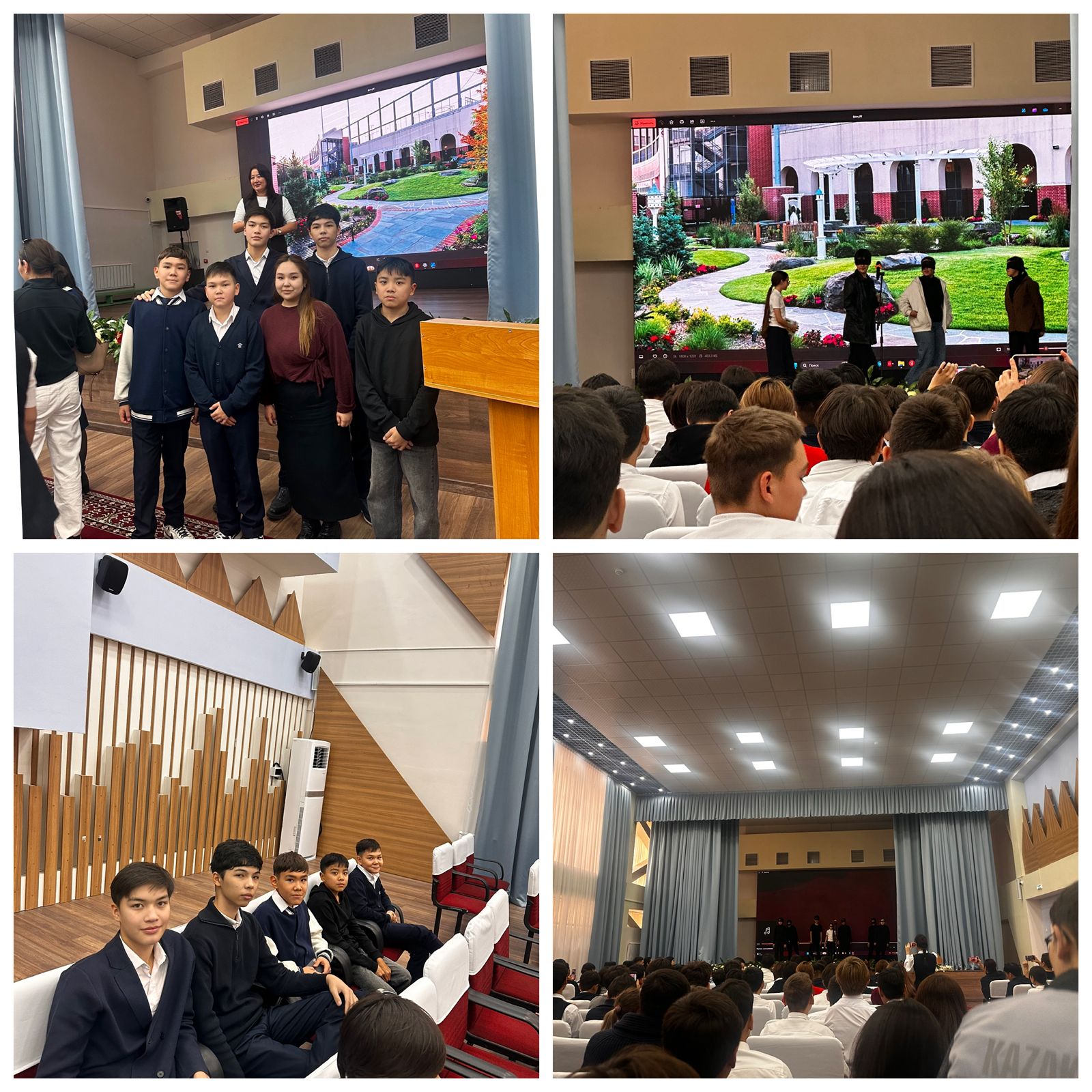 «Құқық бұзушылықтың алдын алу» тақырыбындағы спектакль.