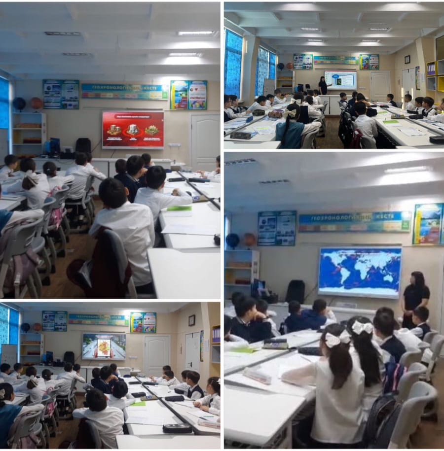 "Саяхат кезіндегі төтенше жағдай" қауіпсіздік сабағы