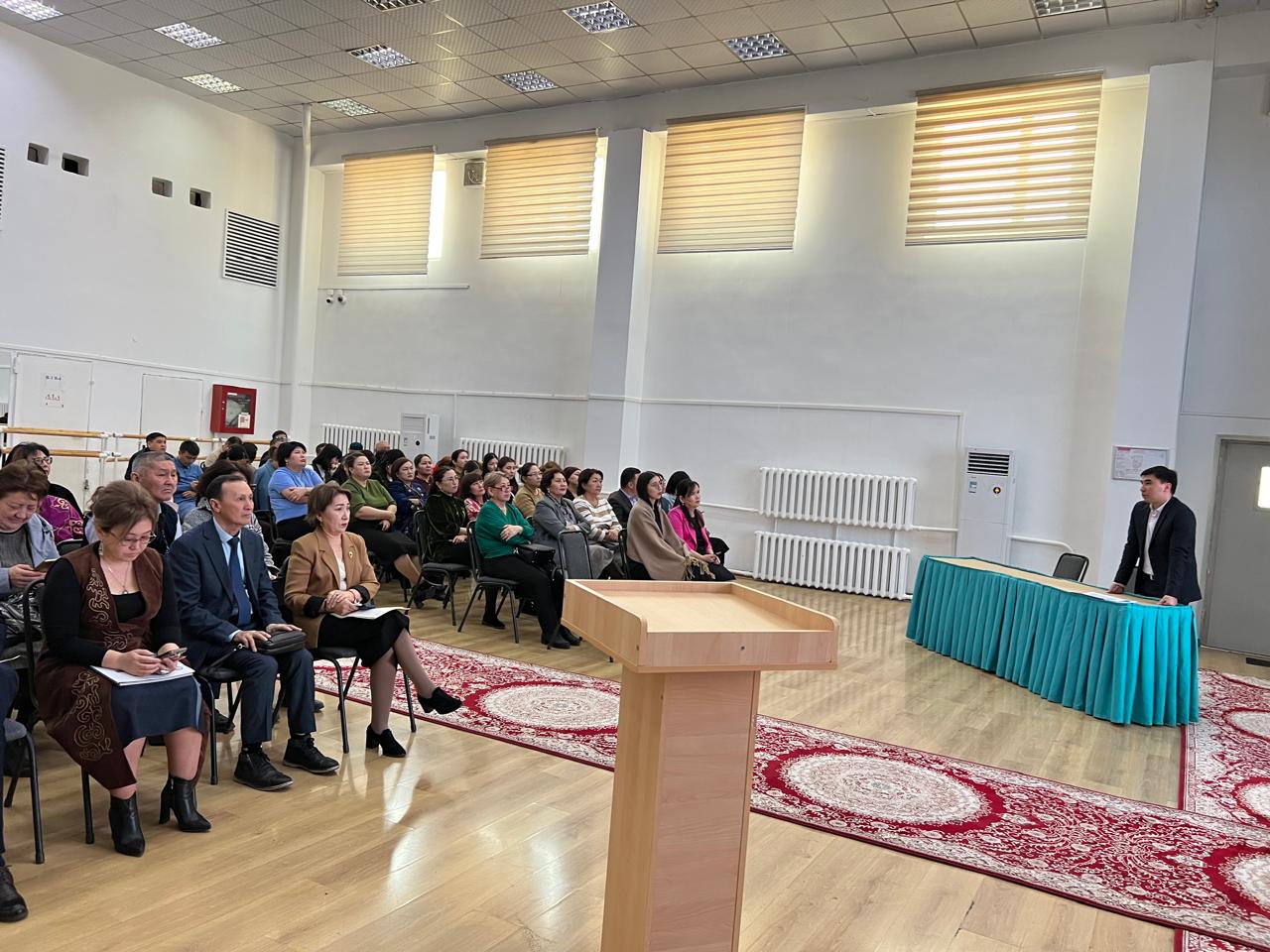 Зорлық-зомбылықтың алдын-алу мақсатында түсіндірме жұмыстары жүргізілді